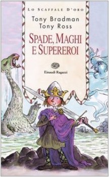 spade maghi e supereroi  lo scaffale d\'oro