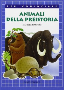 animali della preistoria