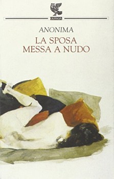 sposa messa a nudo