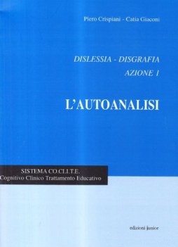 dislessia disgrafia l\'autoanalisi (azione 1)