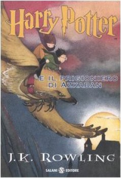 harry potter e il prigioniero di azkaban in brossura VECCHIA TRADUZIONE