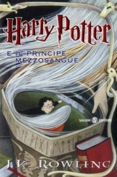 harry potter e il principe mezzo sangue 6 COPERTINA RIGIDA