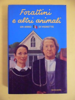 forattini e altri animali. un anno di vignette