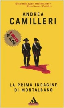 prima indagine di montalbano