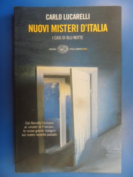 Nuovi misteri d\'italia i casi blu notte