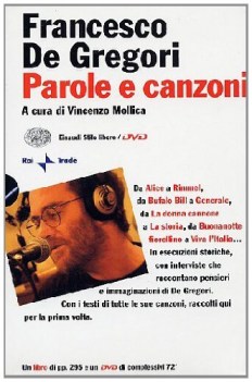 de gregori parole e canzoni