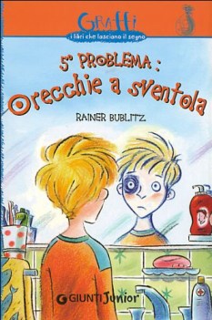 quinto problema:  orecchie a sventola