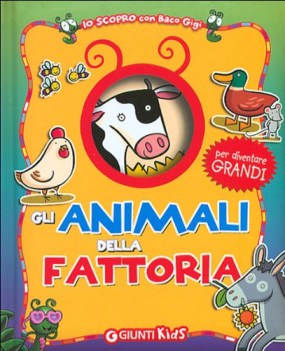 animali della fattoria