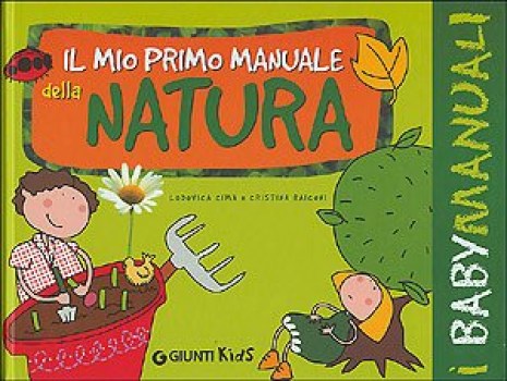 mio primo manuale della natura