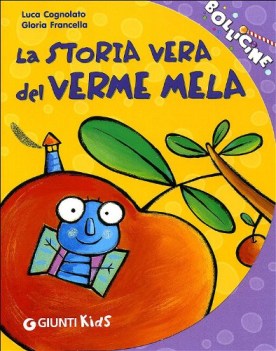 storia vera del verme mela