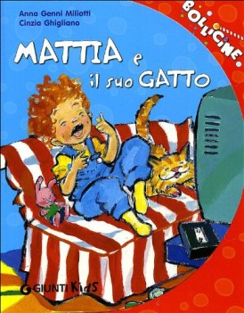 mattia e il suo gatto