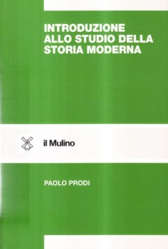 introduzione allo studio della storia moderna