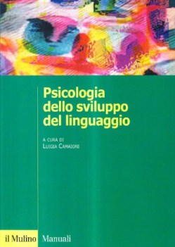 psicologia dello sviluppo del linguaggio