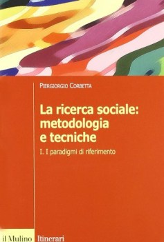 ricerca sociale metodologia e tecniche 1