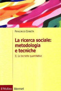 ricerca sociale metodologia e tecniche 2