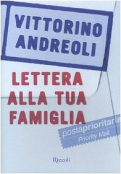 lettera alla tua famiglia fc13