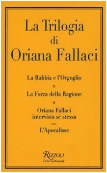 trilogia (3 vol.) (Rabbia,Forza,intervista,apocalisse)