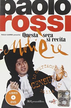 questa sera si recita moliere. libro+dvd