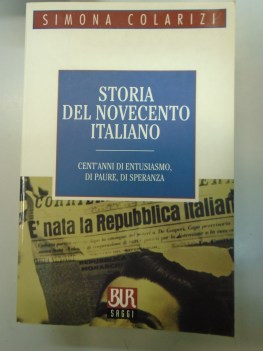 storia del novecento italiano