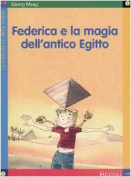 federica e la magia dell\'antico egitto