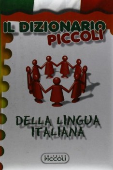 dizionario piccoli della lingua italiana