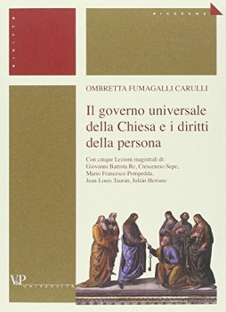 governo universale della chiesa e i diritti della persona