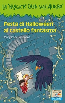 festa di halloween al castello fantasma