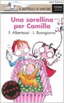 sorellina per camilla battello a vapore  serie bianca