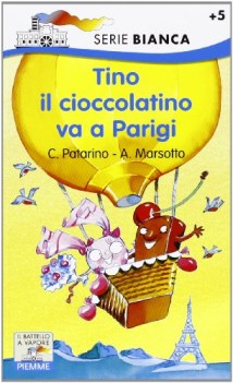 tino il cioccolatino va a parigi