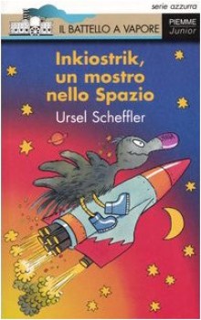 inkiostrik un mostro nello spazio