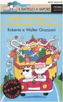 babbo natale va in vacanza a riccione