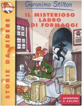 misterioso ladro di formaggi