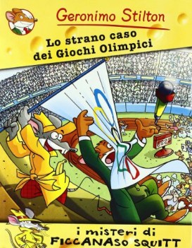 strano caso dei giochi olimpici