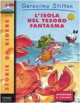 isola del tesoro fantasma