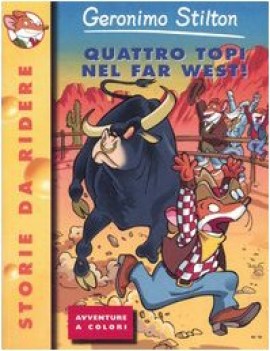 quattro topi nel far west