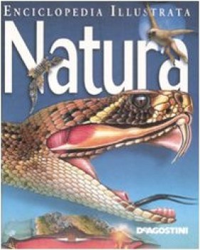 enciclopedia illustrata della natura