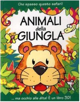 animali della giungla