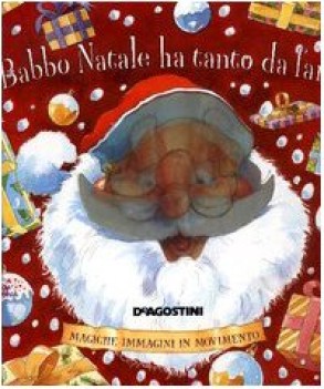 babbo natale ha tanto da fare