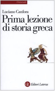 prima lezione di storia greca