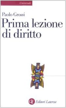 prima lezione di diritto