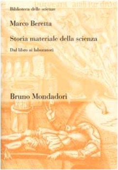 storia materiale della scienza