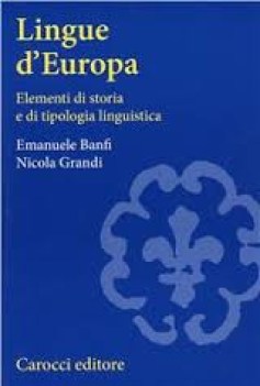 lingue d\'europa