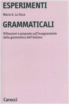 esperimenti grammaticali