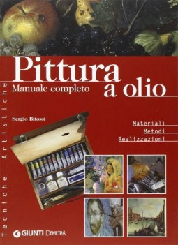 pittura a olio- manuale completo