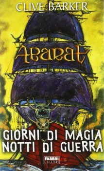 abarat giorni di magia notti di guerra