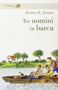 tre uomini in barca