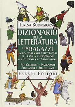 dizionario della letteratura per ragazzi