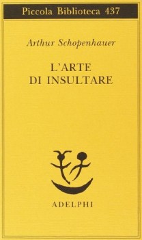 arte di insultare