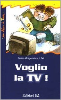 voglio la tv  un libro in tasca