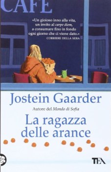 ragazza delle arance